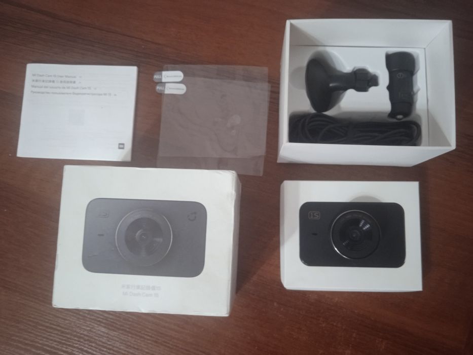 Новый Wifi видеорегистратор MI