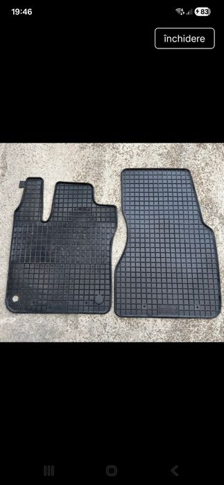 Covorase Smart Fortwo 2014 - 2022