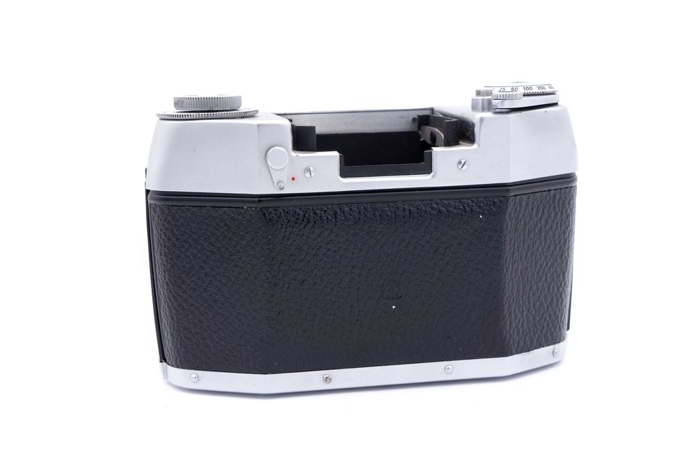 Aparat foto film Exa 1a montura Exa defect