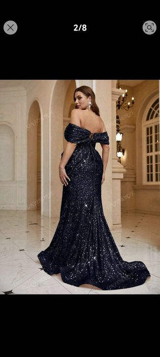 Rochie nașa mega spectaculoasă 2 XL