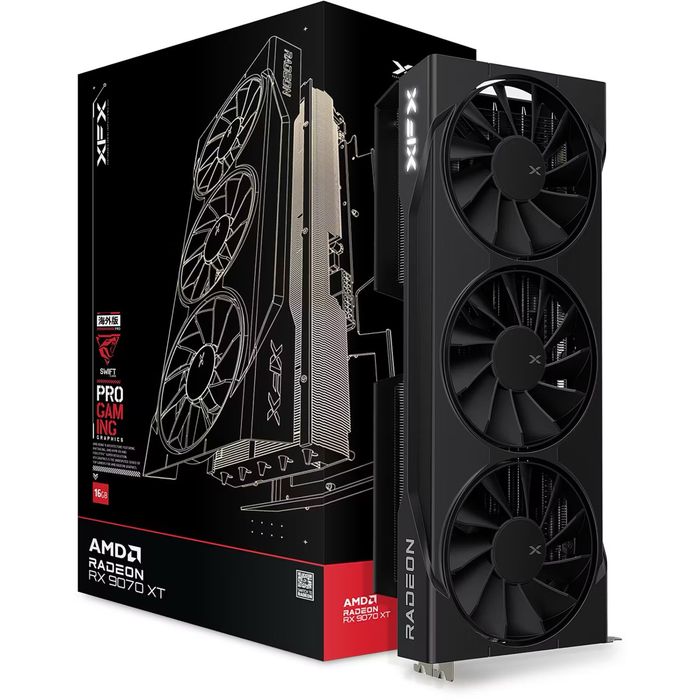 XFX PRO Gaming RX 9070 XT 16GB
