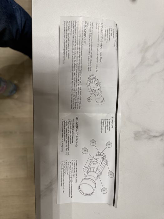 Цифров дневно-нощен прицел Sightmark Wraith 4K Max 3-24×50