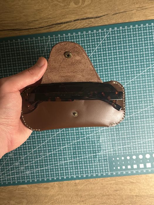 Toc Ochelari Piele Naturală