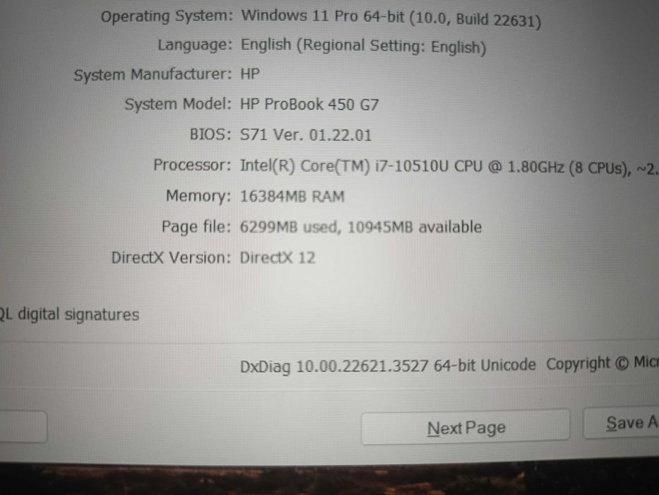 HP ProBook i7 - Gen10 - FHD IPS