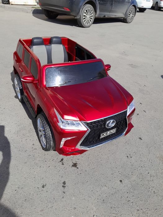 детский электромобиль Lexus LX 570