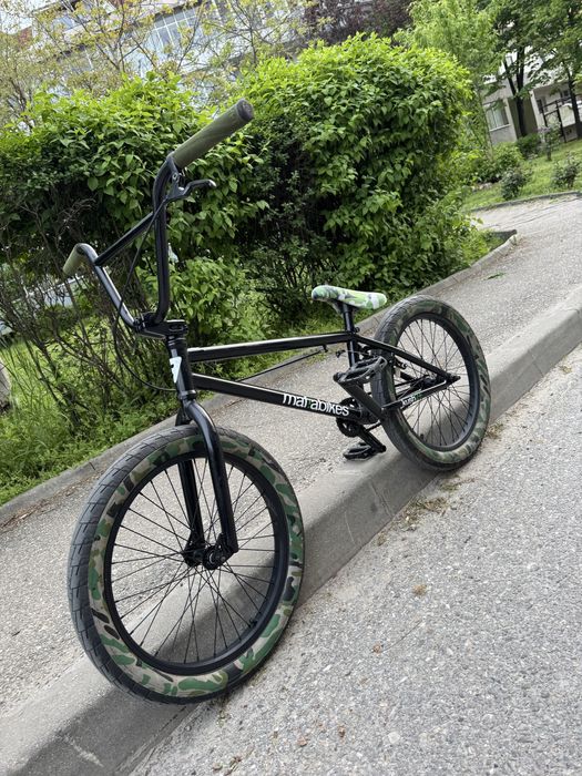 BMX Mafiabikes Kush 2+  20 inch Black Camo Edition