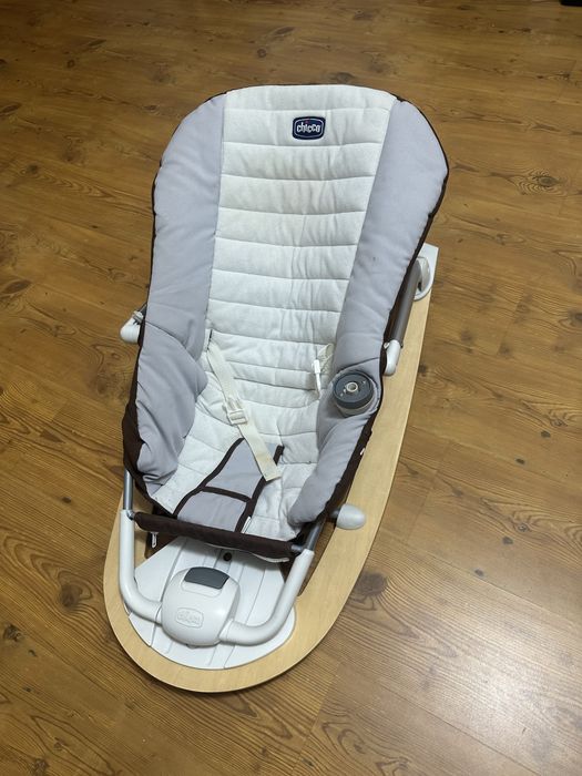 Шезлонг качалка детская