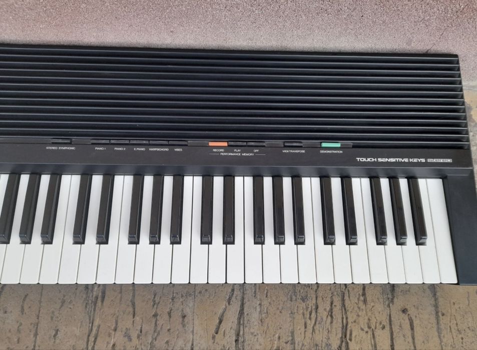 Yamaha YPR 9 orga electronica