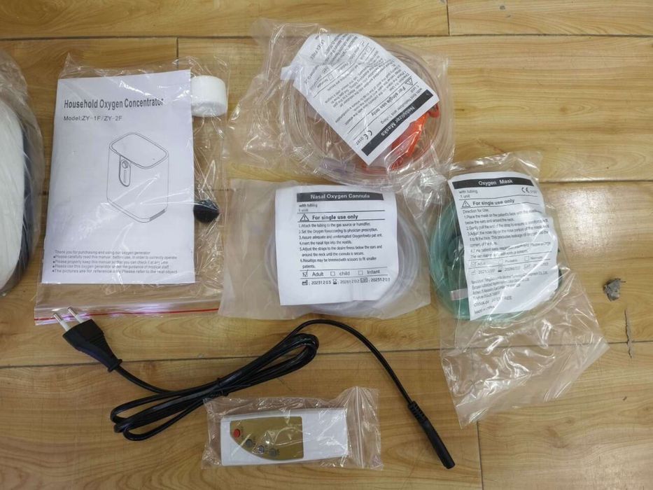 Кислородный концентратор 1-7L. Новый