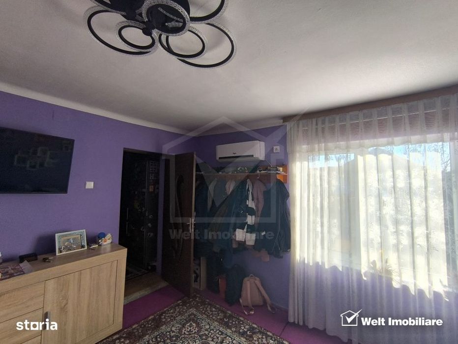 Casa renovabila, cu 750 m.p. teren, Apahida