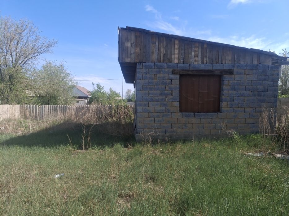 Дача недостройный