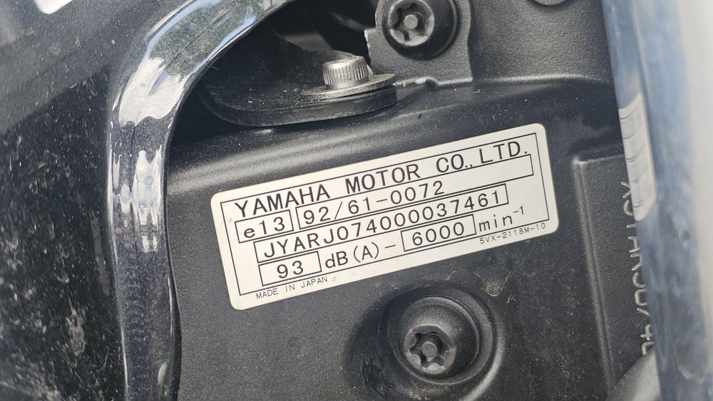 Yamaha FZ6 Black Edition