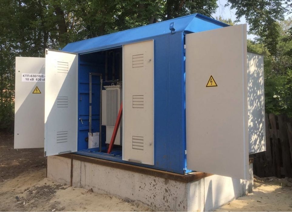 2КТПН двухтрансфооматорные подстанций