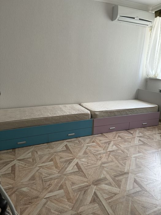 Детская кровать для мальчика и девочки