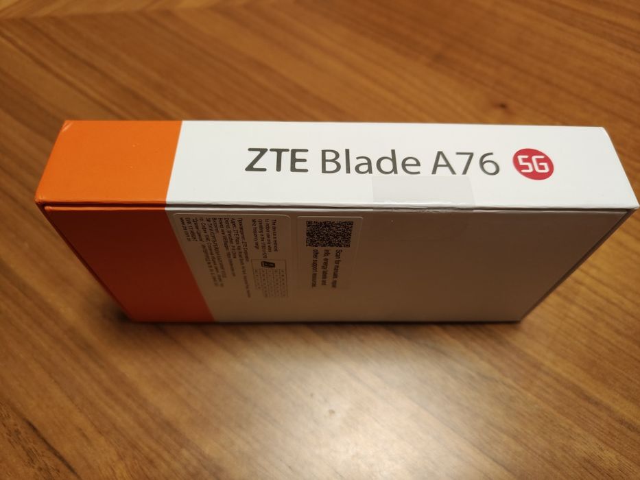 ZTE Blade A76 5G - чисто нов