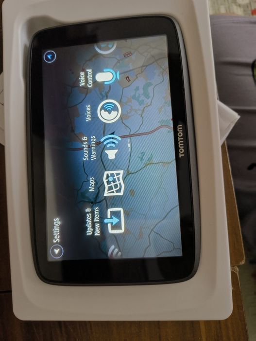 TomTom Go Professional 6250