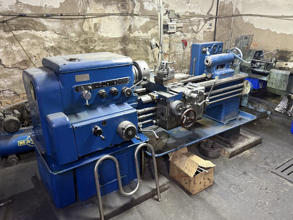 Токарный станок 1к62