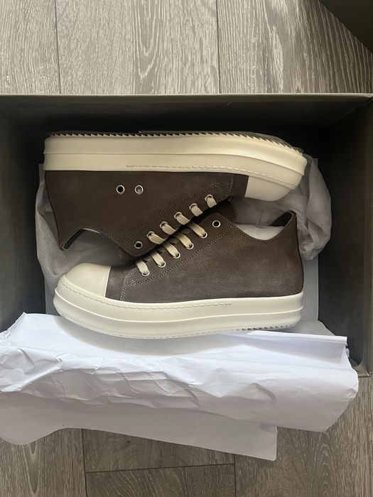 Rick Owens Ramones Low Brown