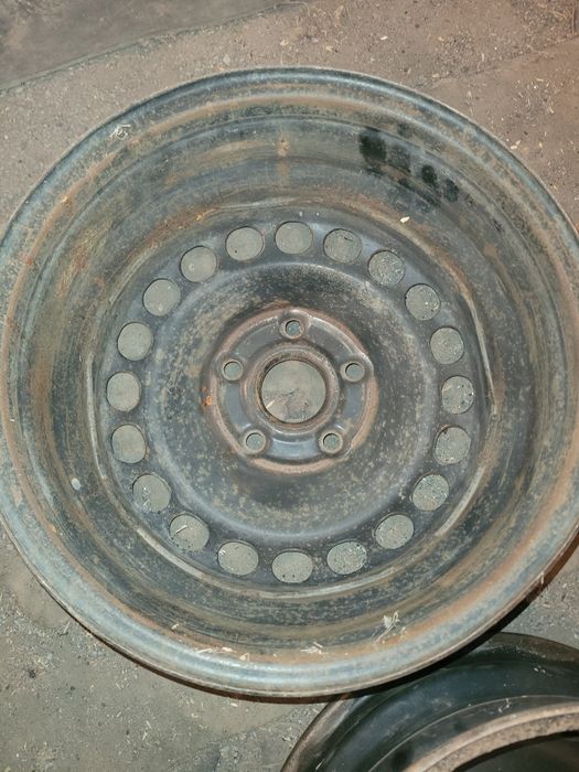 Диски штампы R15, 5×112 ауди, мерс