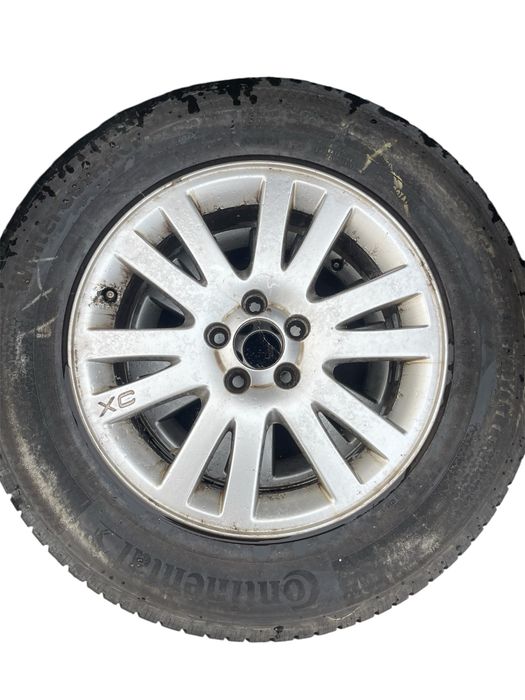 Set jante aliaj R17 originale Volvo cu anvelope de iarna