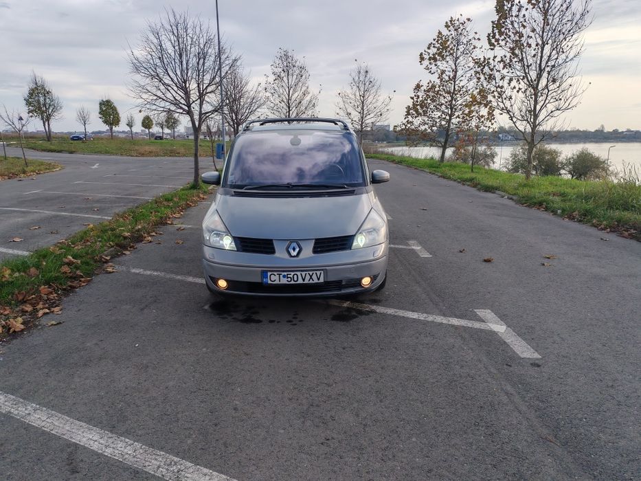 Renault Espace 4 dci an 2004 stare buna 1850 e neg.
