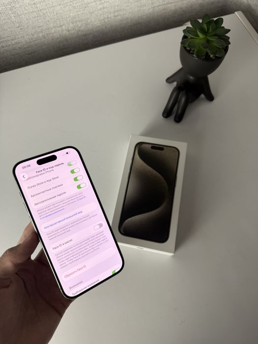 Iphone 15 pro 256Gb