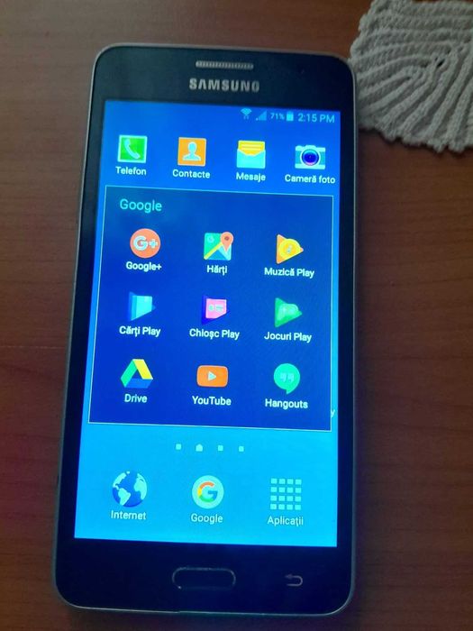 Samsung G531 Galaxy Grand Prime, 8GB, 4G - Liber de retea