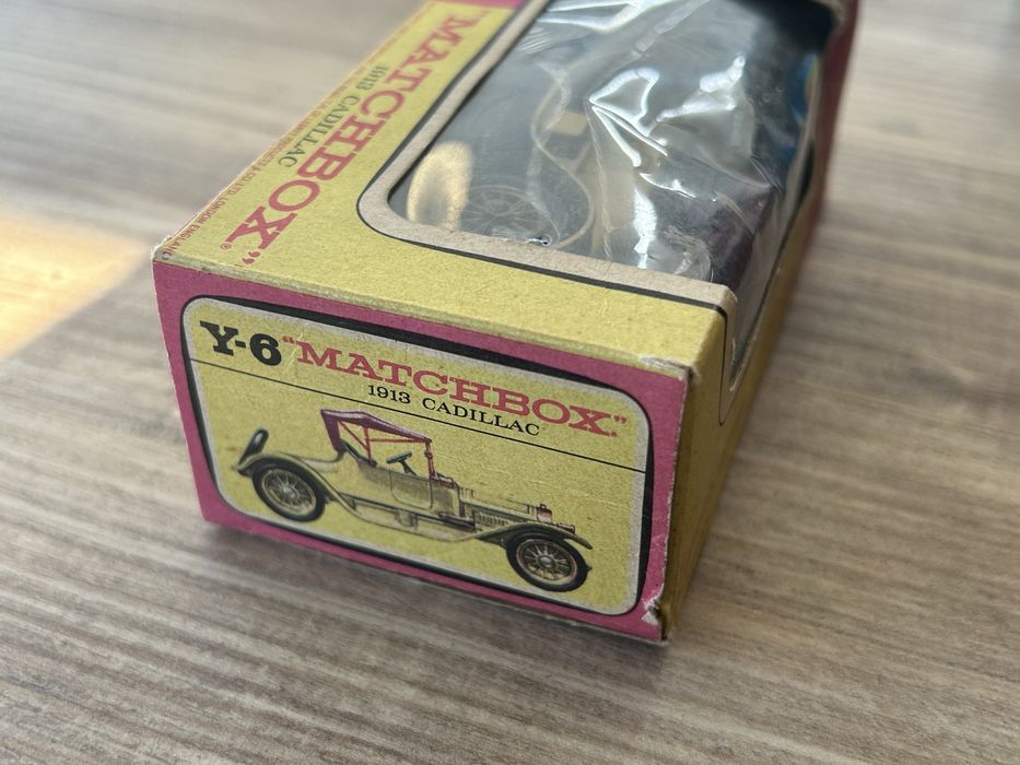 Vintage Matchbox колички