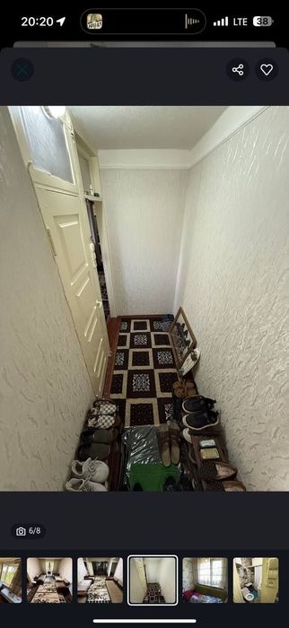Срочно сдается 2х комнатная квартира на 4этаже