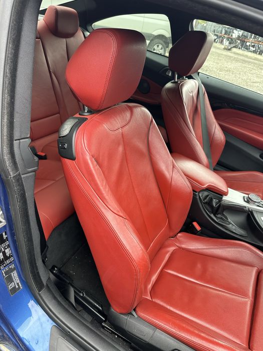 Interior piele BMW Seria 4 F32, 2 usi : Scaune / Banchete / Fete usi