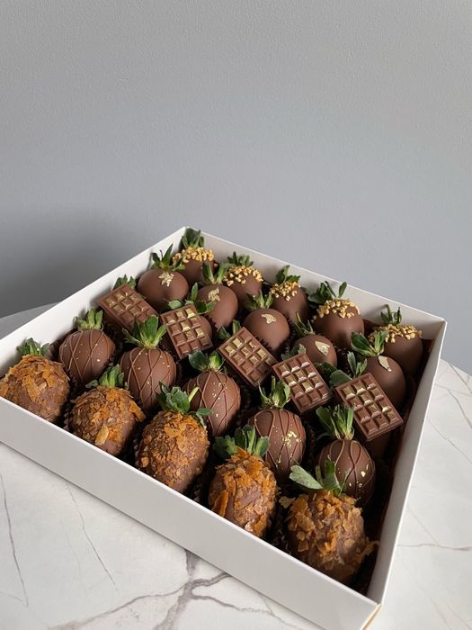 Клубника в шоколаде