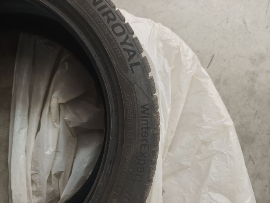 Uniroyal AMG пакет 245/40/18-225/45/18