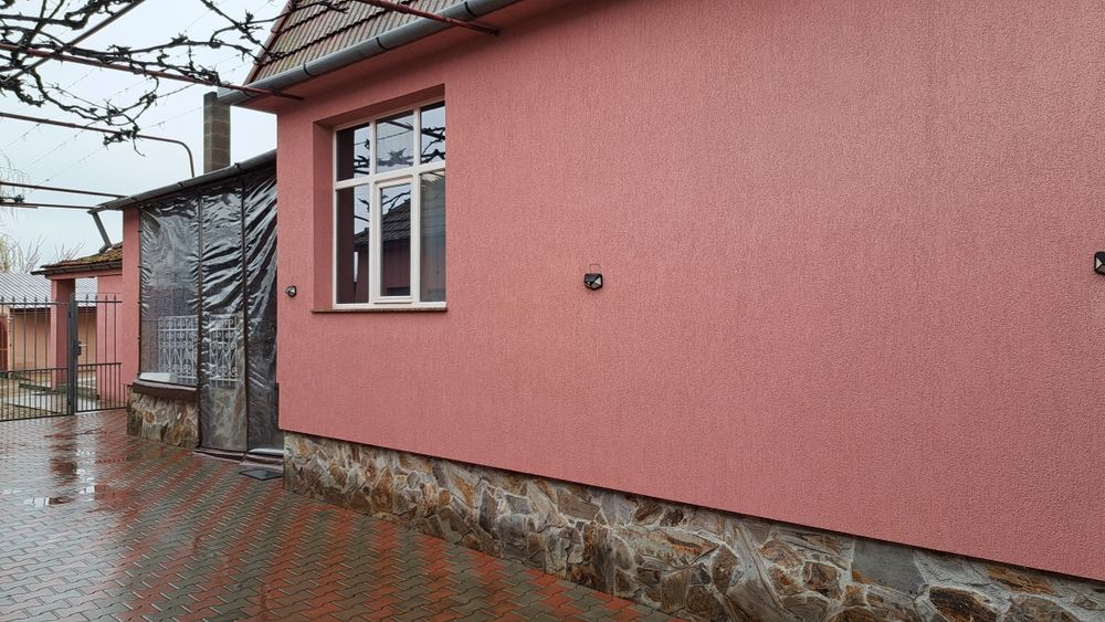 Casa mare cu spatiu comercial in centrul satului Tarian