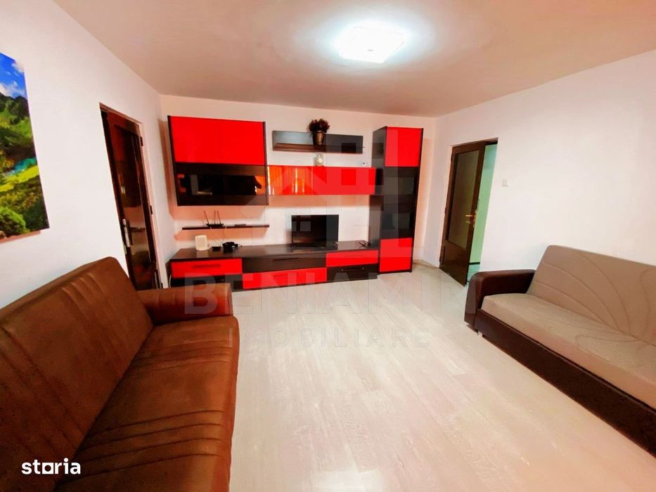 Apartament 2 camere parter cu centrala Rovine Pizza Ibiza 57mp