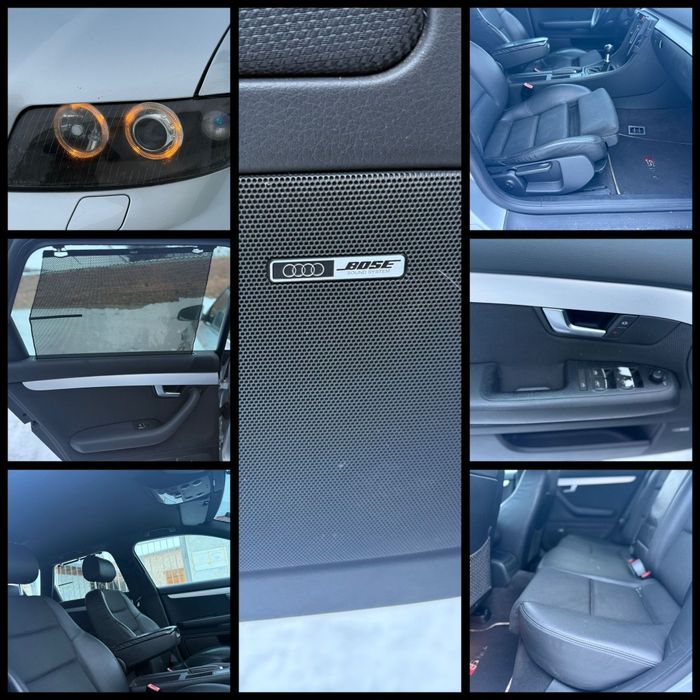 Audi a 4 b 6 1.9 .. 6 trepte s.line