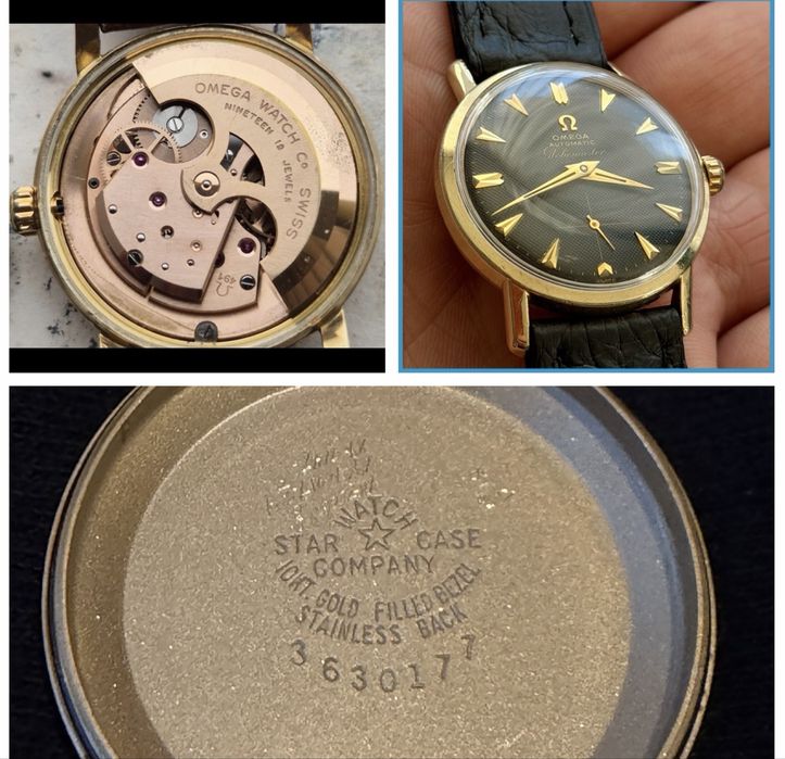 Ceas Omega Globemaster Automatic.Dial Honeycomb/ guilloché