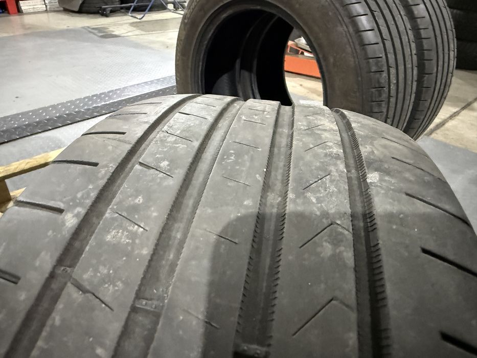 4бр. Летни Гуми С Борд 225/55R/16 -HANKOOK- DOT:0423 *100€ за 4бр.*