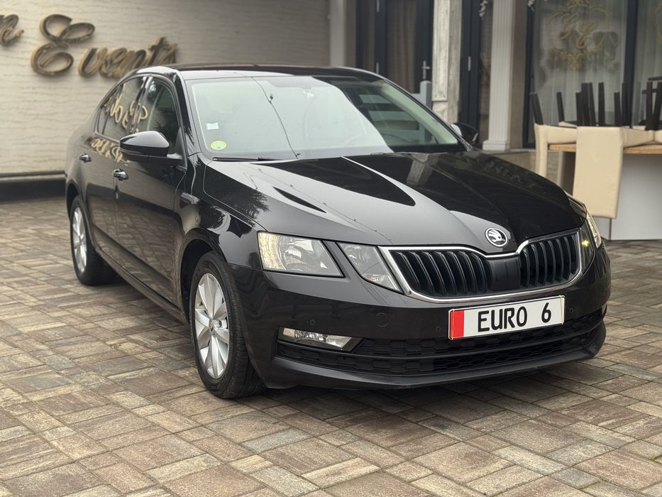 Skoda Octavia 1.6 TDI / euro6 / navigație / automată