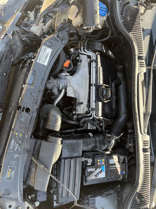 Skoda Octavia 2 na chasti 2.0TDI BKD na chasti Октавия 2 на части