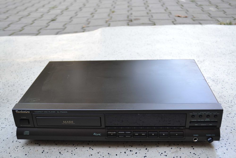Cd player Technics SL PG 440 A