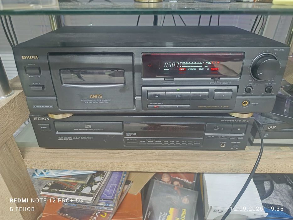 Касетен дек Aiwa
