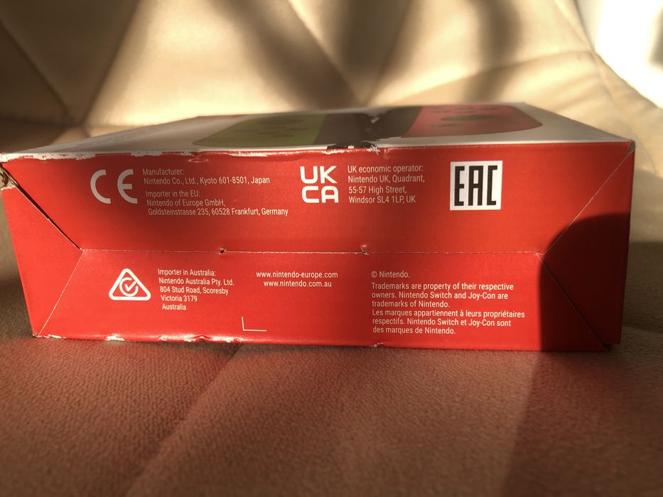 Joy-Con Nintendo Switch