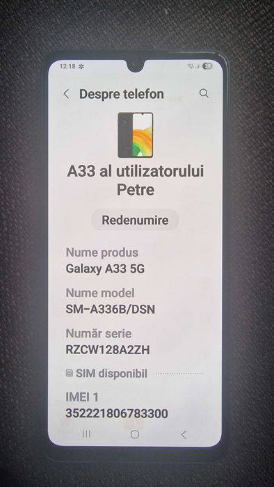 Telefon Samsung A33 5g