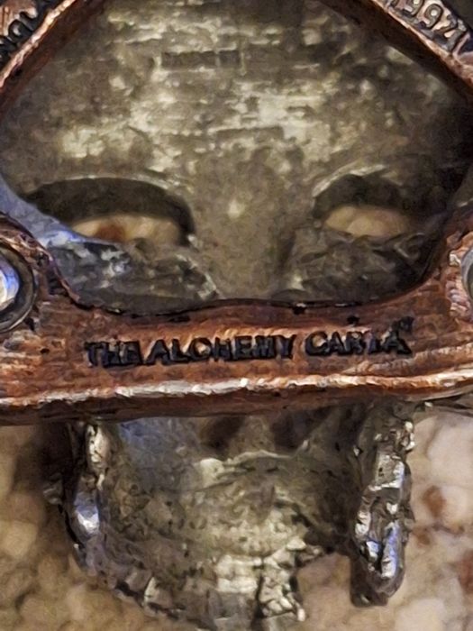 Кожен колан Alchemy gothik