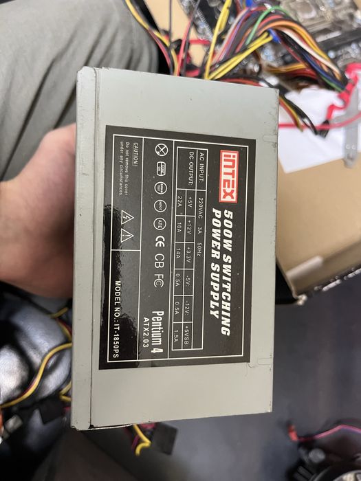 Продам видеокарту и блоки питания