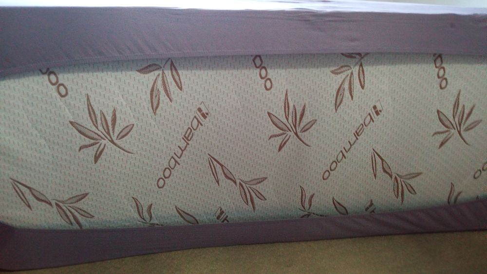 Pat dormitor 160 saltele  antialergenice Bambus