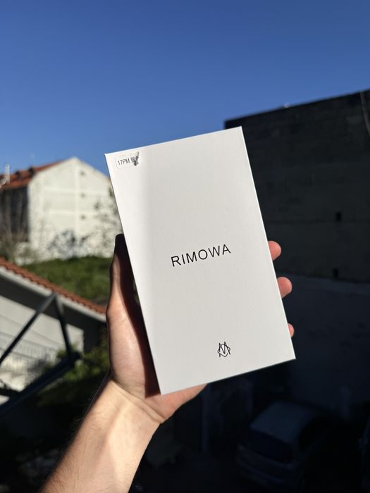Rimowa калъф за iPhone 17 pro/pro max