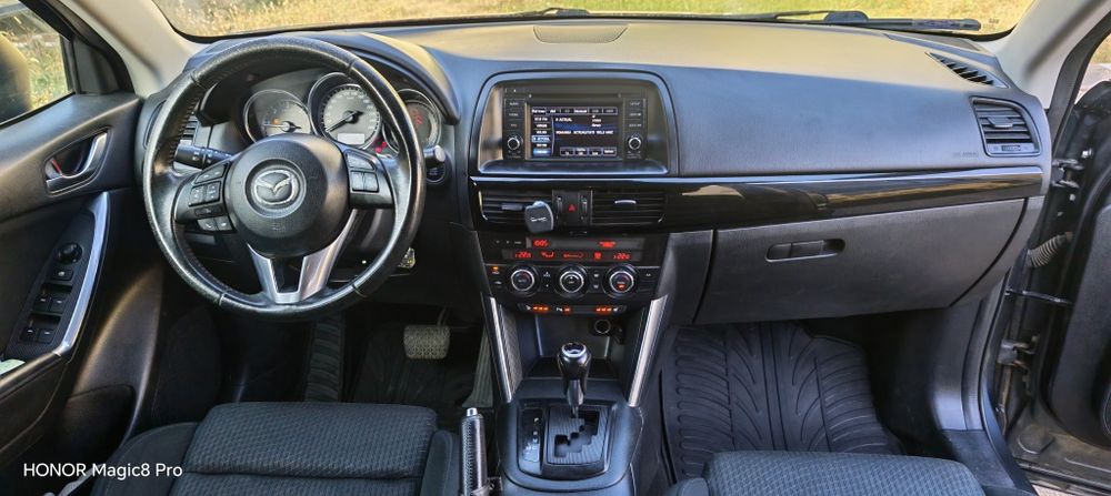 Mazda CX5 Euro 6