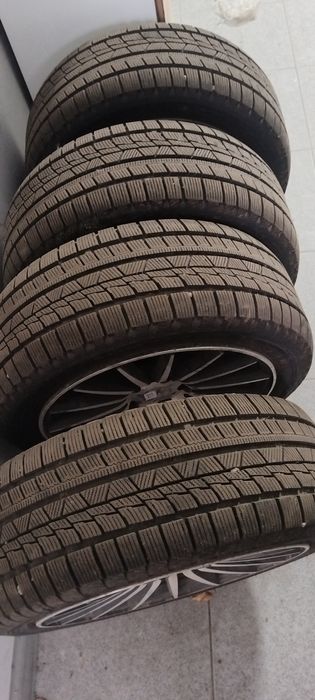 Диски Vossen VFS2 + Резина Firemax FM805