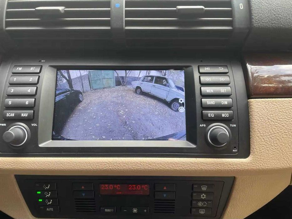 Navigatie GPS Android 15 BMW Seria 5 E39 X5 E53 - CarPlay AndroidAuto